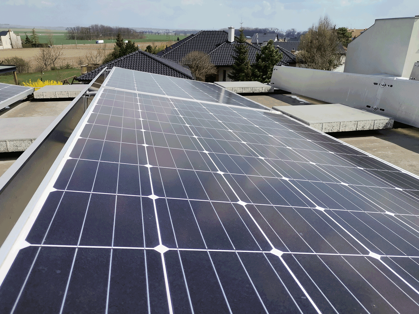 Mytí solárních panelů 3