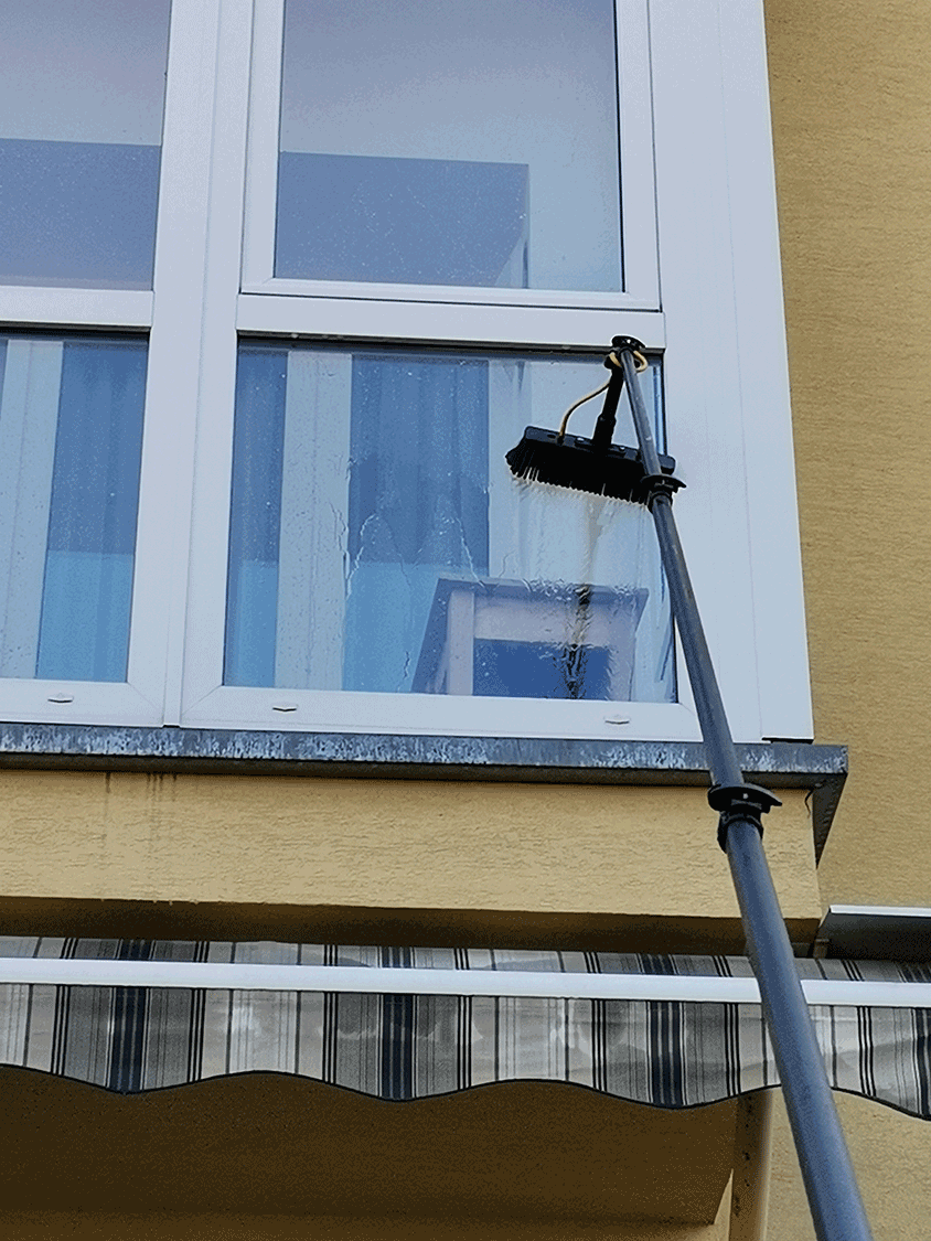 Mytí prosklených teras a balkónů 4