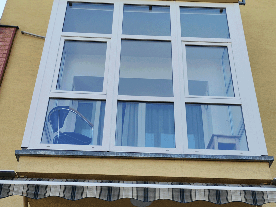 Mytí prosklených teras a balkónů 5
